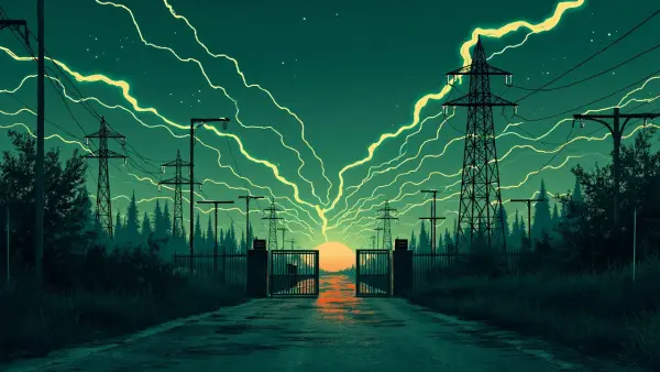 AI's Grid Crunch: Inside FERC's Data Center Power Fast Lane